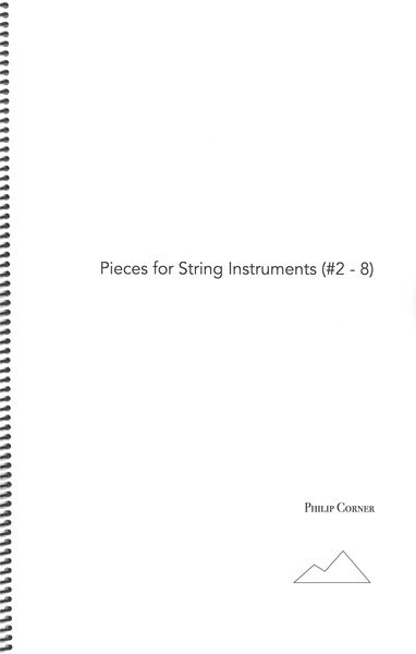 Pieces For String Instruments (Nos. 2-8).