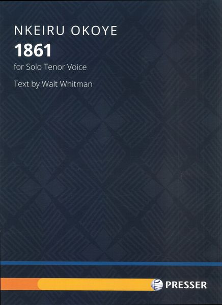 1861 : For Solo Tenor Voice.