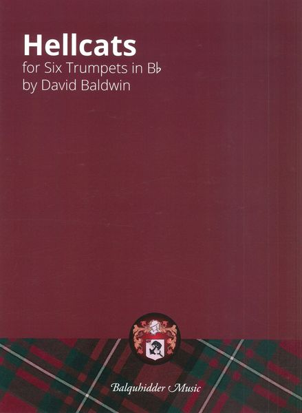 Hellcats : For Six Trumpets In B Flat.