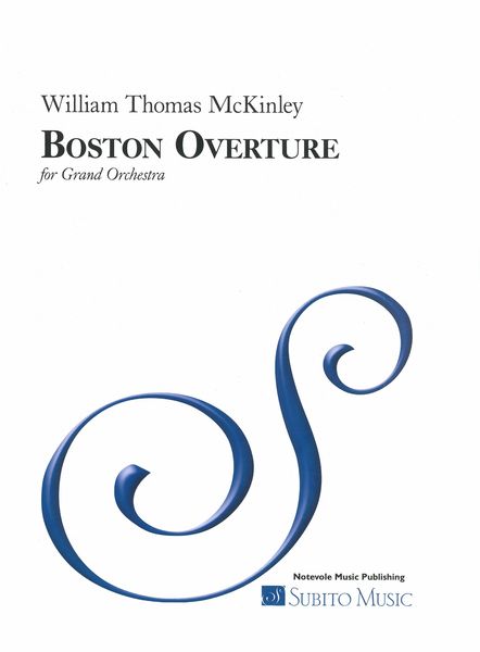 Boston Overture : For Grand Orchestra (1986).