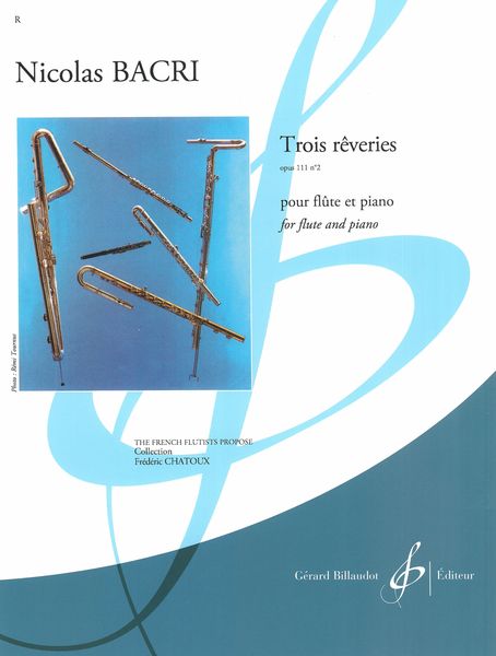 Trois Rêveries, Op. 111, No. 2 : Pour Flute et Piano.