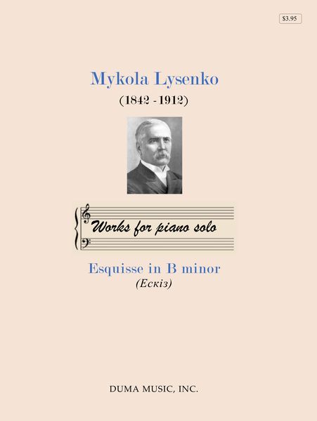 Esquisse In B Minor : For Piano Solo.