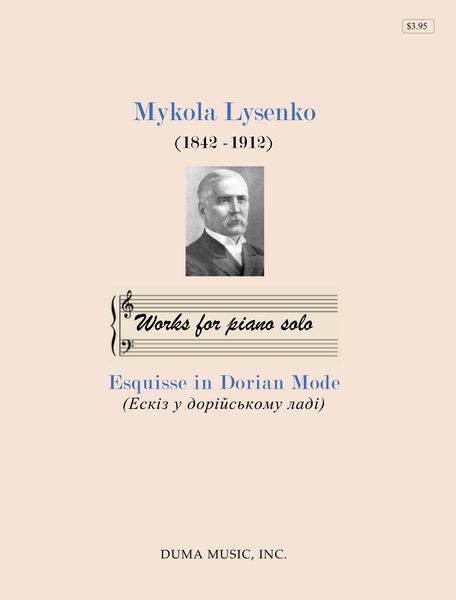 Esquisse In Dorian Mode : For Piano Solo.