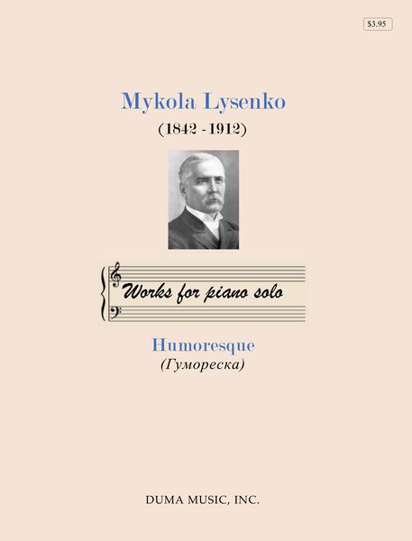 Humoresque : For Piano Solo.