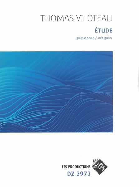 Etude : For Solo Guitar.