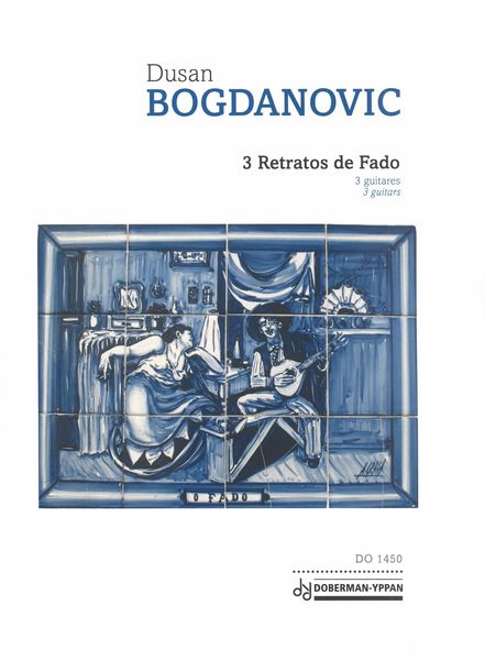 3 Retratos De Fado : For 3 Guitars (2022).