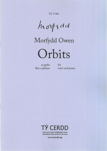 Orbits : For Voice and Piano.