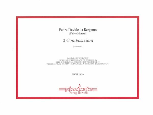 2 Composizioni, Cfmp.R 1461.