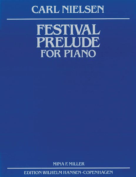 Festival Prelude (Miller).