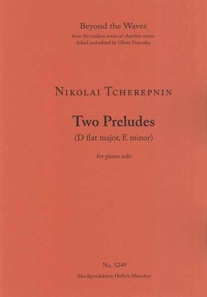 Two Preludes : For Piano Solo.