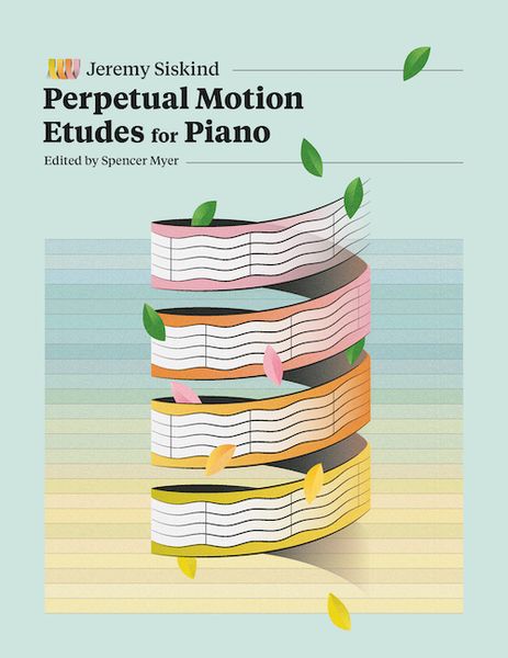Perpetual Motion Etudes : For Piano / edited by Spencer Myer.