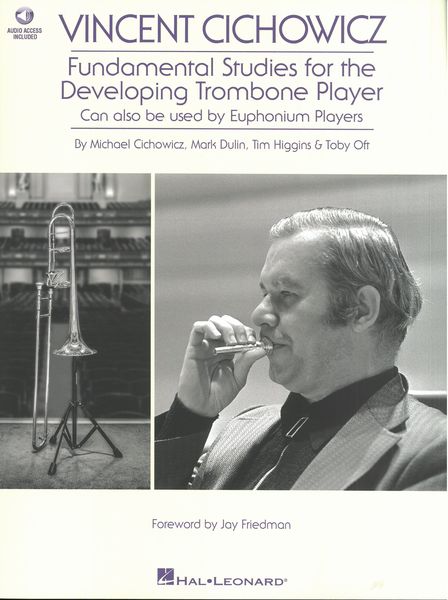 Vincent Cichowicz : Fundamental Studies For The Developing Trombone Player.