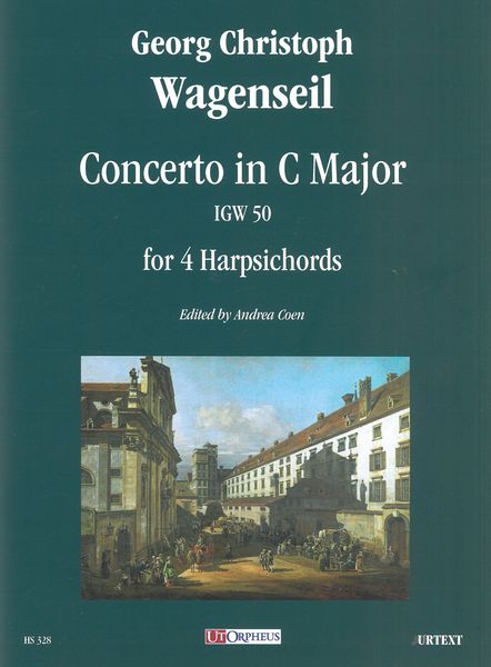 Concerto In C Major, Igw 50 : For 4 Harpsichords / edited by Andrea Coen.