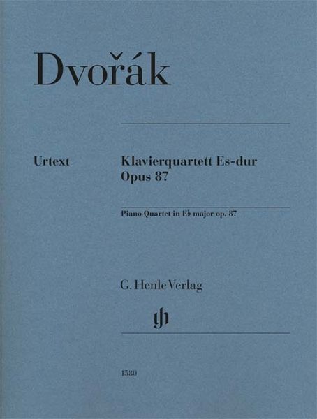 Klavierquartett Es-Dur, Op. 87 / edited by Peter Jost.