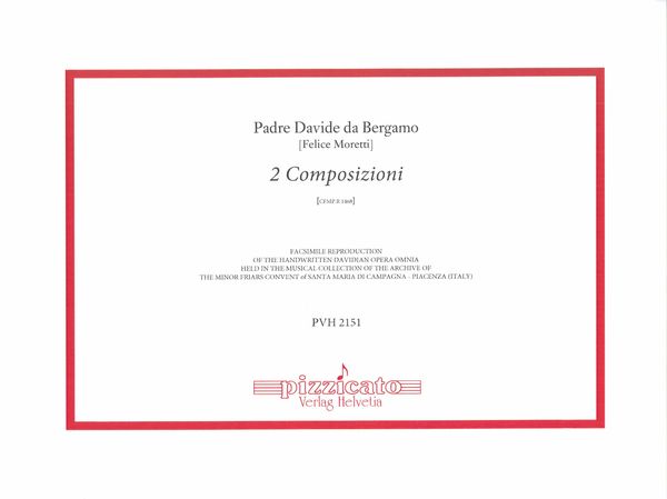 2 Composizioni, Cfmp.R 1468.