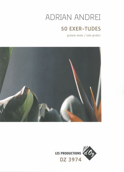 50 Exer-Tudes : For Solo Guitar.