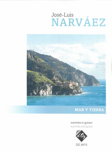 Mar Y Tierra : For Marimba and Guitar.