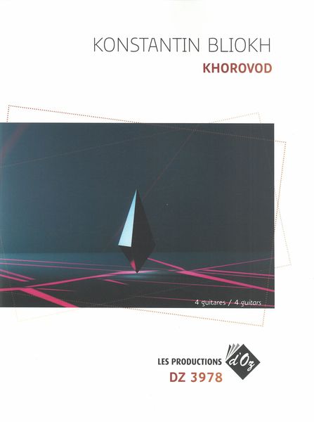 Khorovod, Op. 24bis : For 4 Guitars.