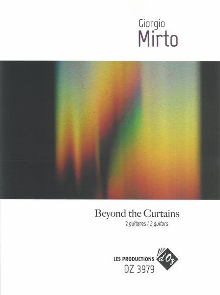 Beyond The Curtains : For 2 Guitars.