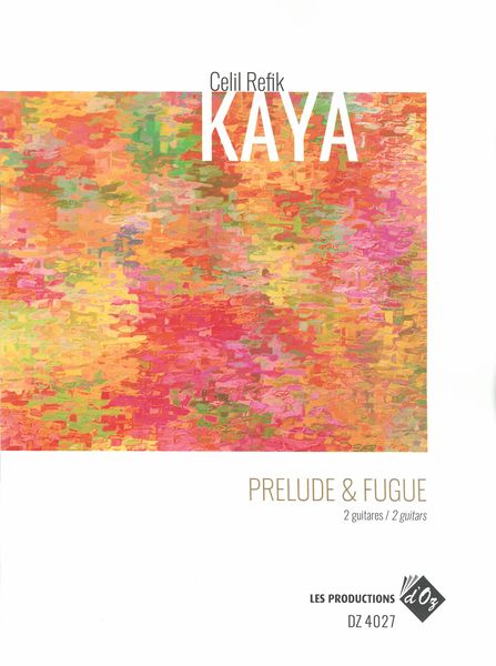 Prelude & Fugue : For 2 Guitars.