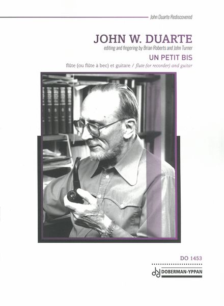 Un Petit Bis, Op. 92a : For Flute (Or Recorder) and Guitar / Ed. Brian Roberts and John Turner.