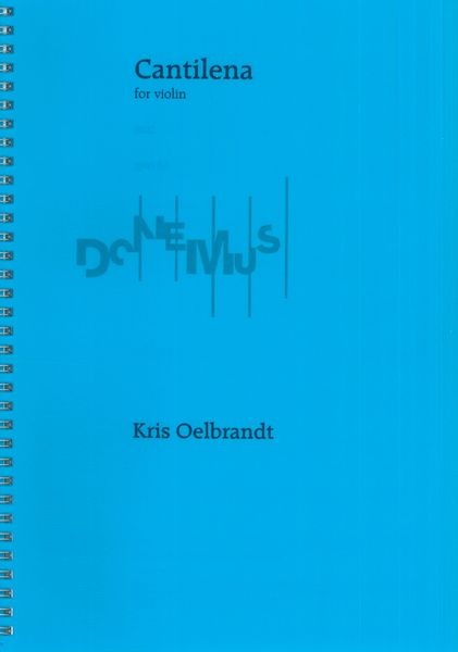 Cantilena : For Violin.