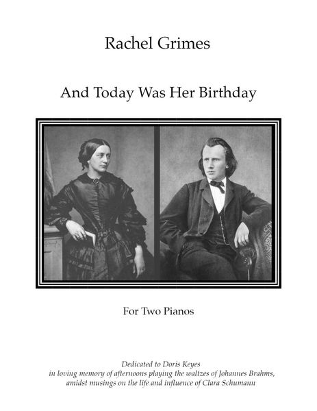 And Today Was Her Birthday : For Two Pianos, Four Hands (2015) [Download].