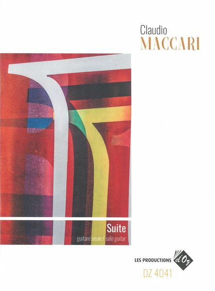 Suite : For Solo Guitar.
