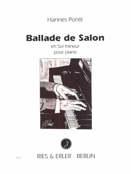 Ballade De Salon En Sol Mineur : Pour Piano.