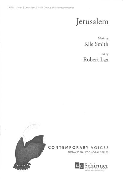 Jerusalem : For SATB Chorus (Divisi) Unaccompanied.