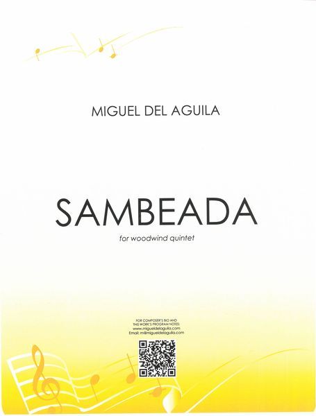 Sambeada, Op. 135 : For Woodwind Quintet (2022).
