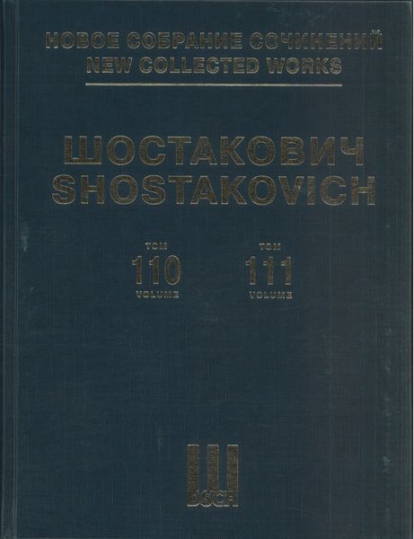 Twenty-Four Preludes Op. 34; Sonata No. 1, Op. 12; Sonata No. 2, Op. 61 / Ed. Viktor Ekimovsky.