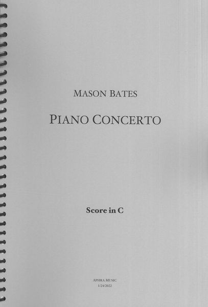 Piano Concerto.