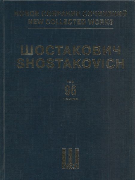 Songs For Soloists, Choir and Piano, 1941-1957; Songs From Films / Ed. Victor Ekimovsky.