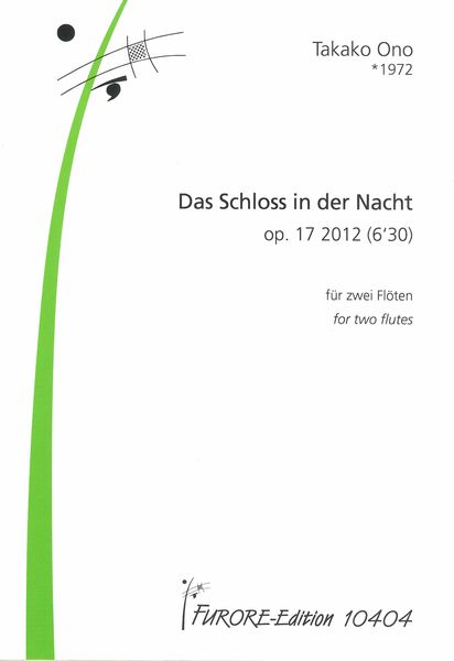 Schloss In der Nacht, Op. 17 : For Two Flutes (2012).