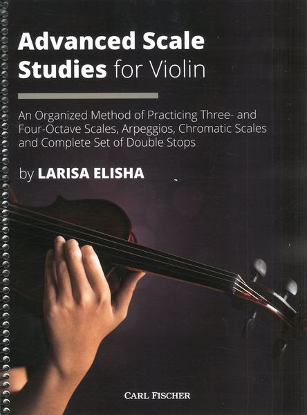 Advanced Scale Studies : For Violin.