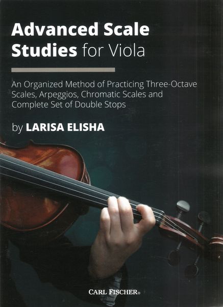 Advanced Scale Studies : For Viola.