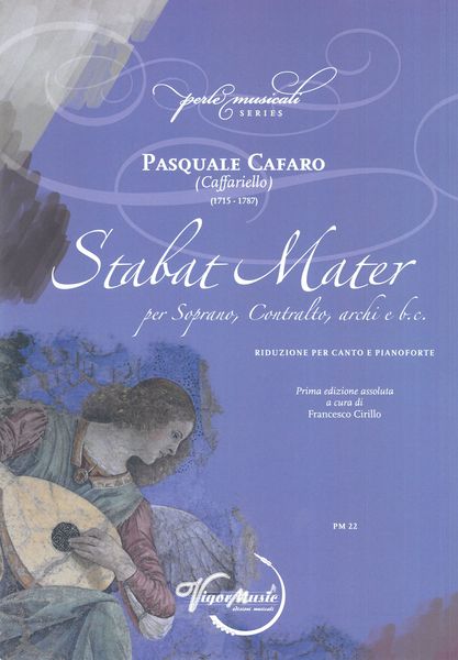 Stabat Mater : Per Soprano, Contralto, Archi E Basso Continuo - Piano reduction.