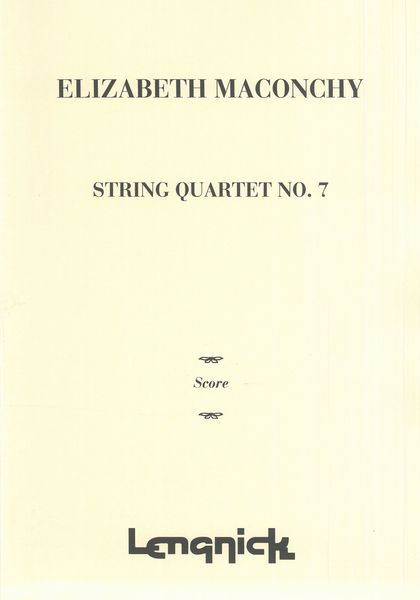 String Quartet No. 7.