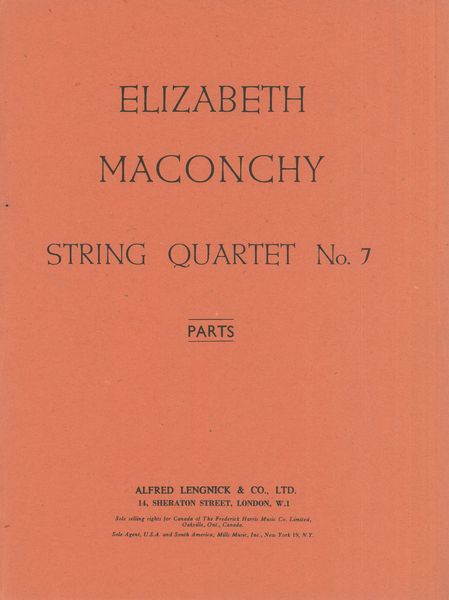 String Quartet No. 7.