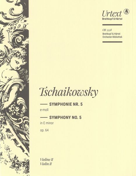 Symphonie Nr. 5 E-Moll, Op. 64 / edited by Christoph Flamm.