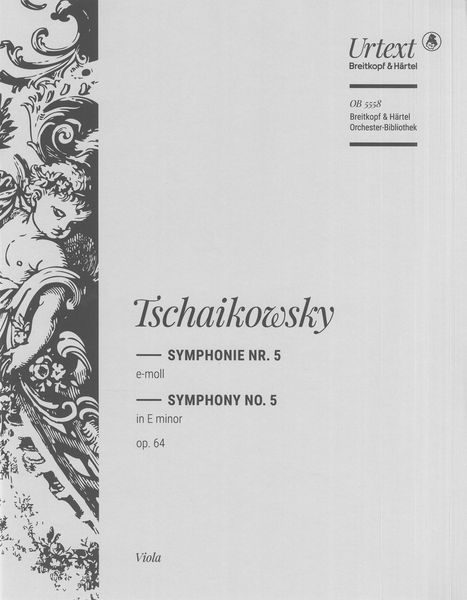 Symphonie Nr. 5 E-Moll, Op. 64 / edited by Christoph Flamm.