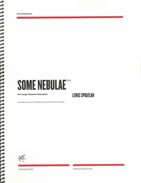 Some Nebulae : For Large Chamber Ensemble (2019).