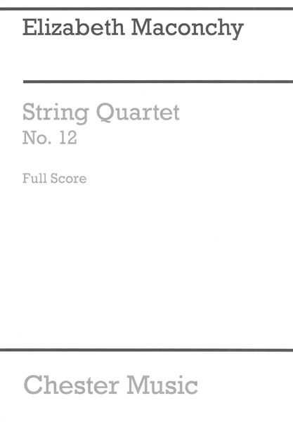 String Quartet No. 12.