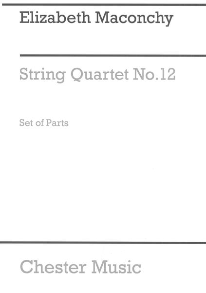 String Quartet No. 12.