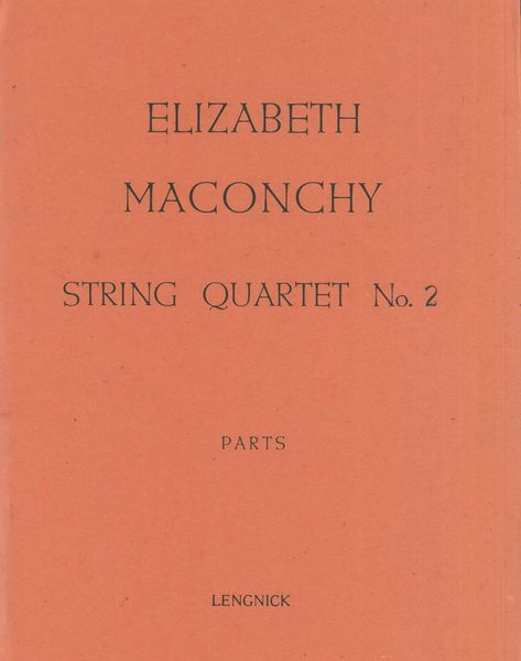 String Quartet No. 2.