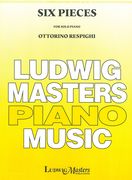 Six Pieces : For Solo Piano.