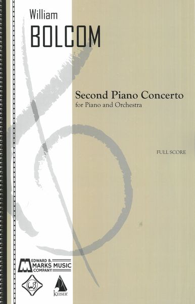 Second Piano Concerto : For Piano and Orchestra (2019).