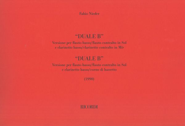 Duale B.