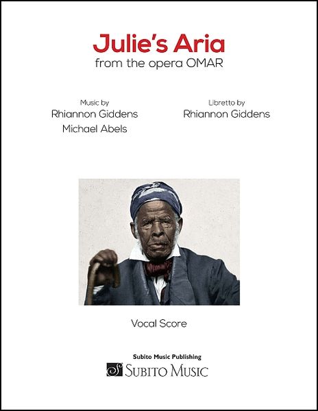 Julie's Aria, From Omar : For Soprano and Piano.